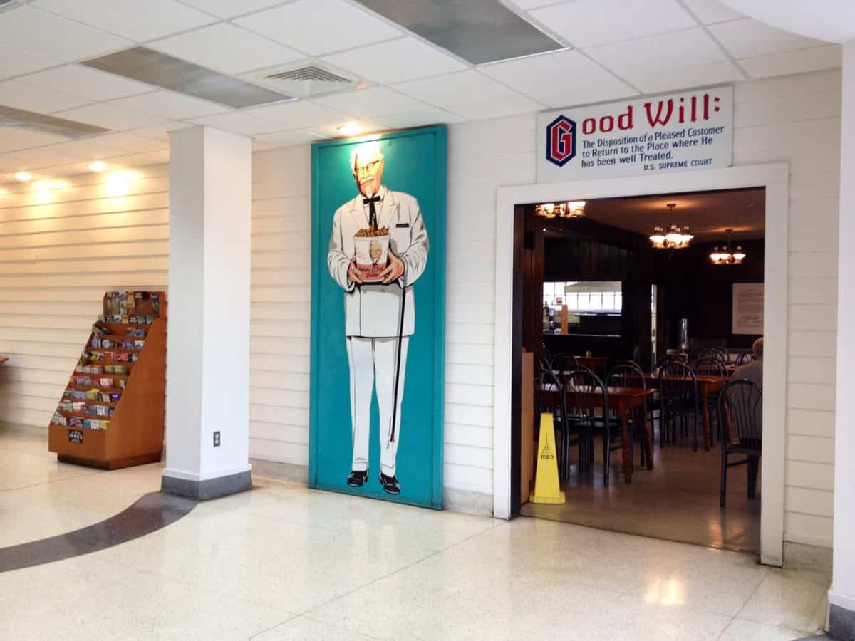 Road Trip Part 3 Harland Sanders Cafe & MuseumCorbin, Kentucky