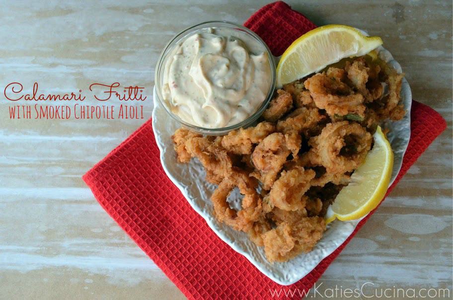 Calamari Fritti with Smoked Chipotle Aioli Katie's Cucina