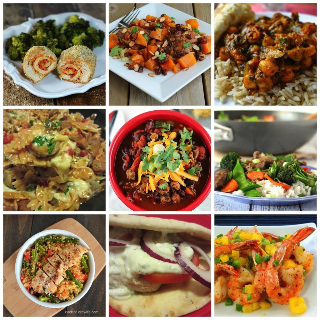 50 Easy, Healthy Family Meals