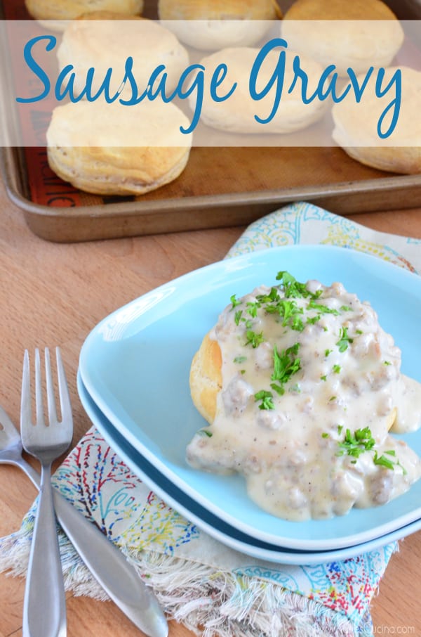 Sausage Gravy
