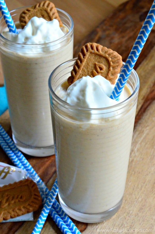 Biscoff Cookie Milkshake