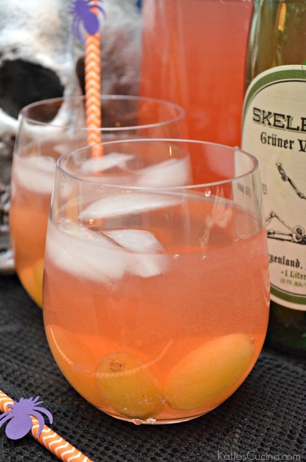 Blood Orange Sangria