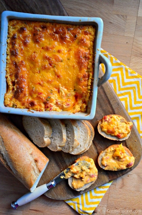 Hot Pimento Cheese Dip
