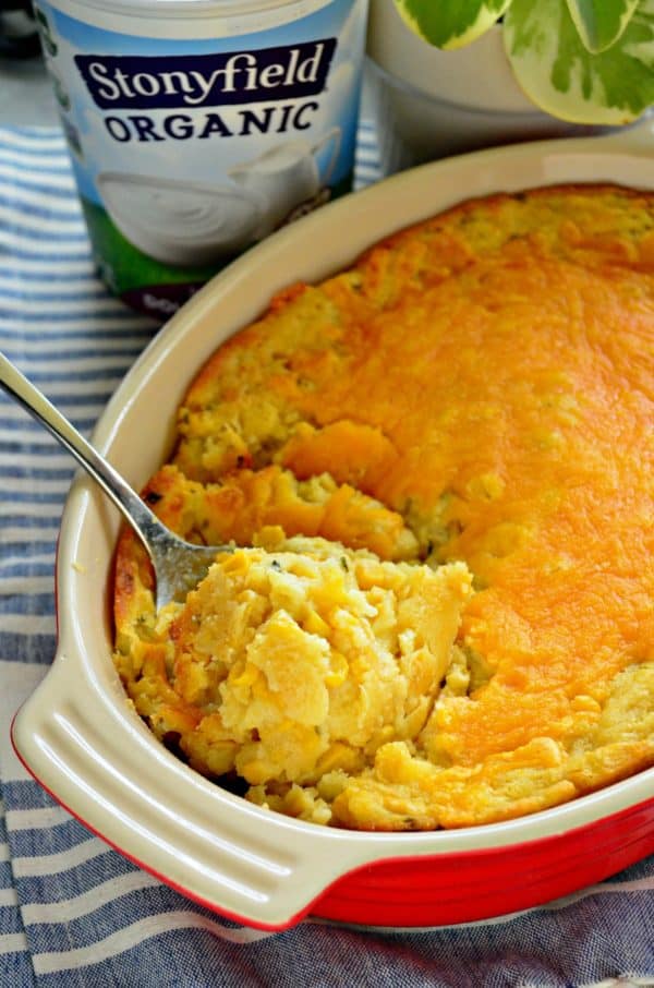 martha stewart corn casserole