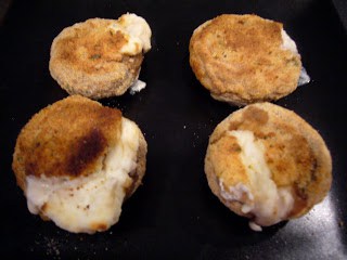 Cream Cheese Stuffed Mushrooms