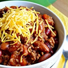 Easy Homemade Chili Recipe