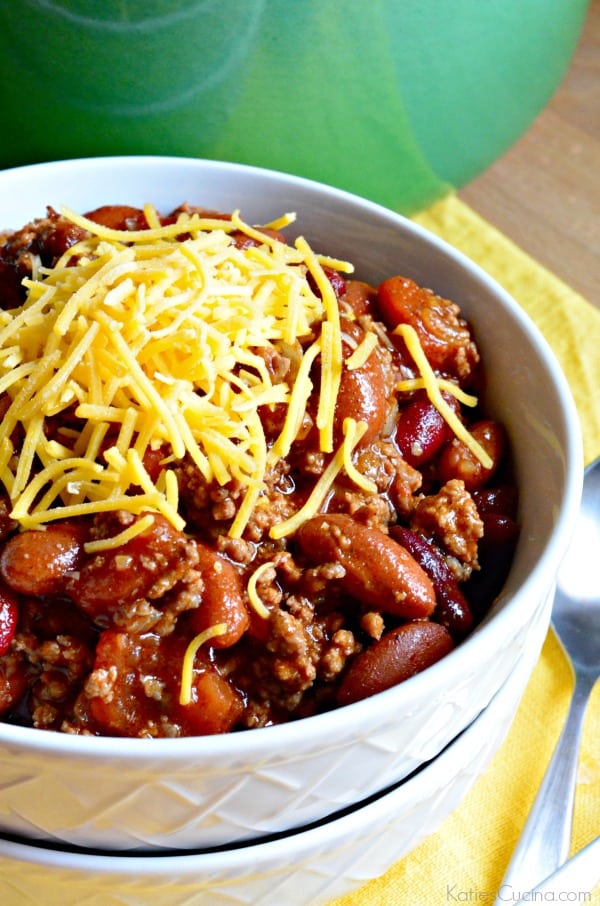 Easy Homemade Chili Recipe