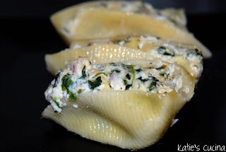 Spinach Artichoke Stuffed Shells Katie S Cucina