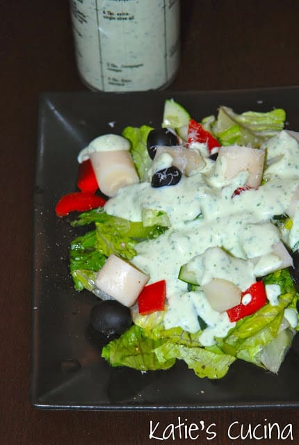 Herbed Buttermilk Ranch Dressing Recipe