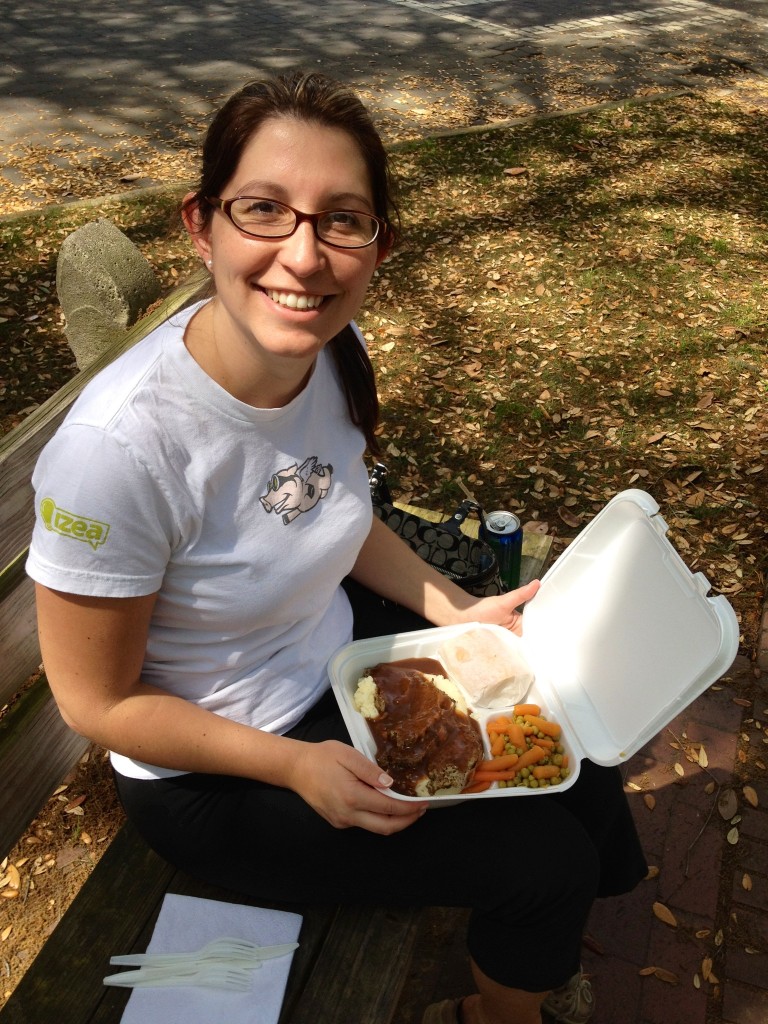 Zunzi's Savannah Meatloaf & Mashed Potatoes