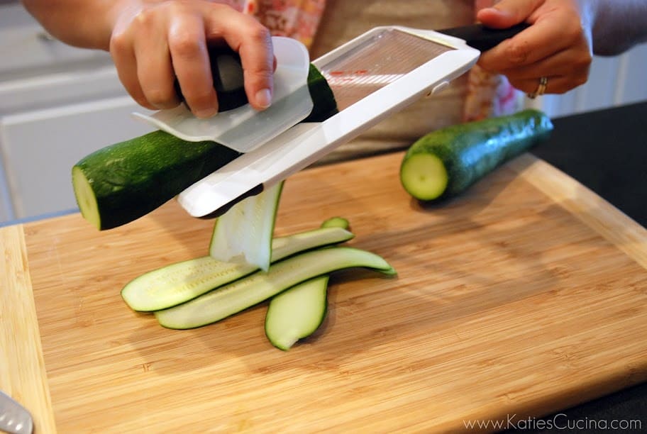 OXO Hand-Held Mandoline Slicer