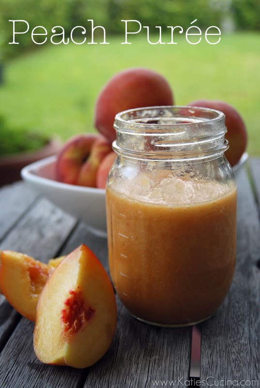 peach purée peach purée