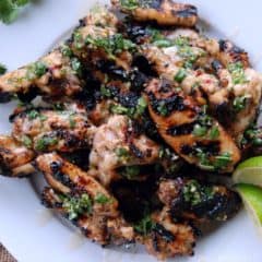 Key West Grilled Chicken Wings - Katie's Cucina