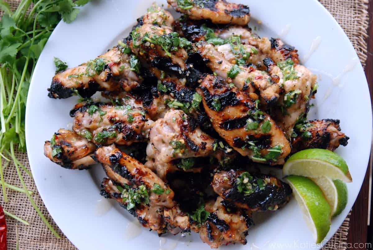 Key West Grilled Chicken Wings