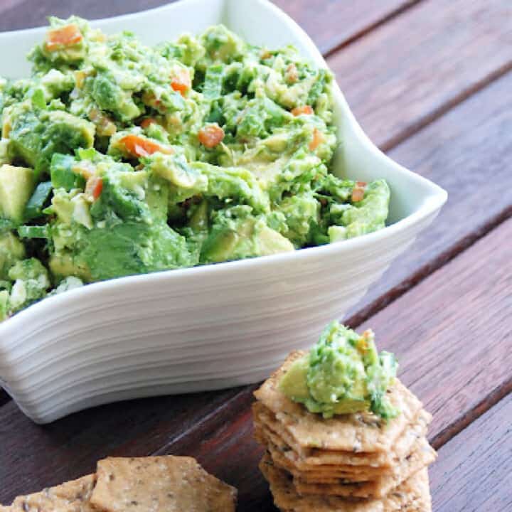 Avocado Dip Katie's Cucina