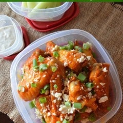 Baked Buffalo Queso Fresco Wings #superbowl #entertaining #appetizer #recipe