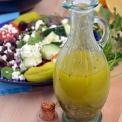 Greek Vinaigrette Dressing