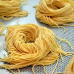 how to make pasta.