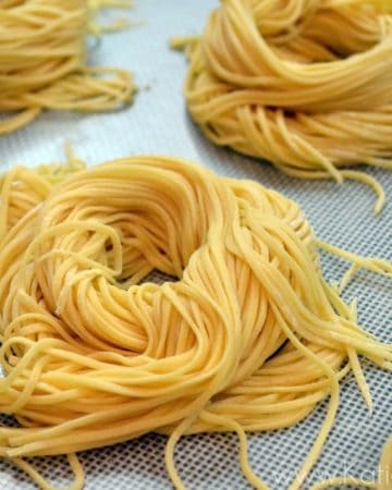 how to make pasta.