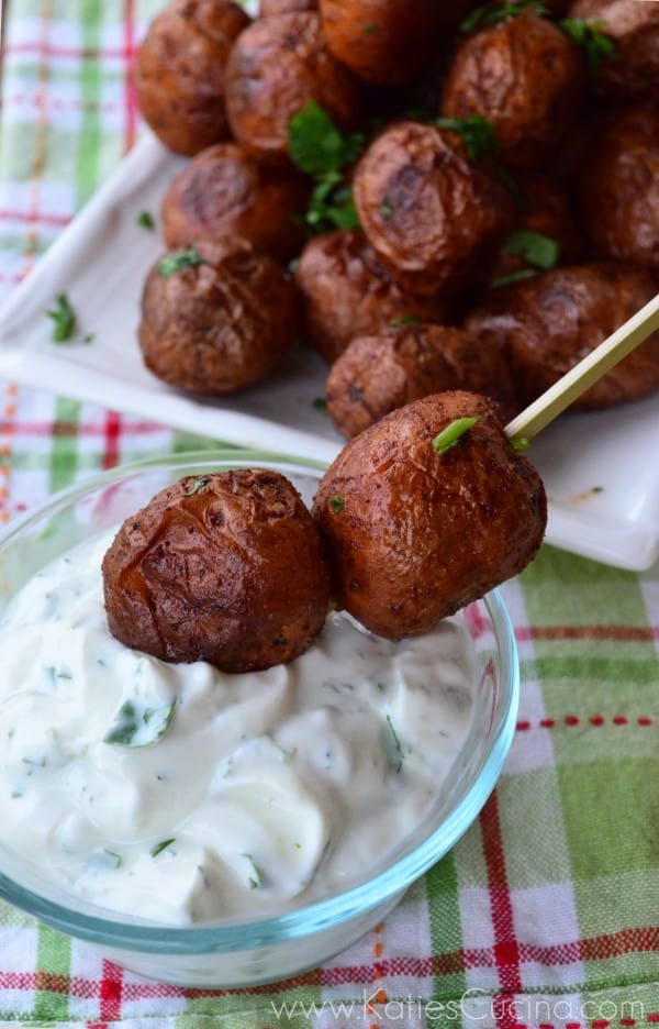 Paprika Roasted Potatoes