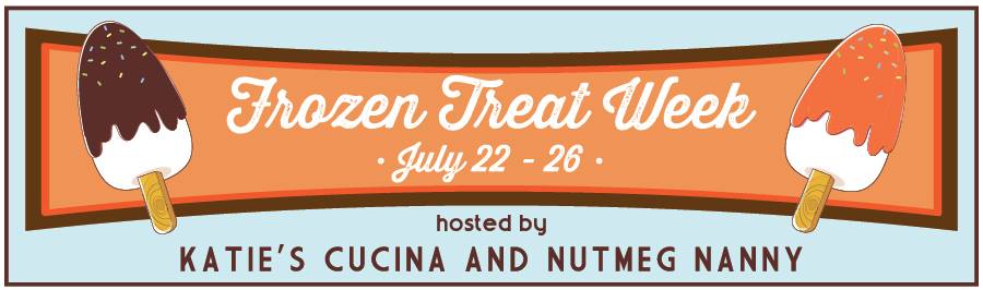 Frozen Treat Week | July 22 -28 | from KatiesCucina.com