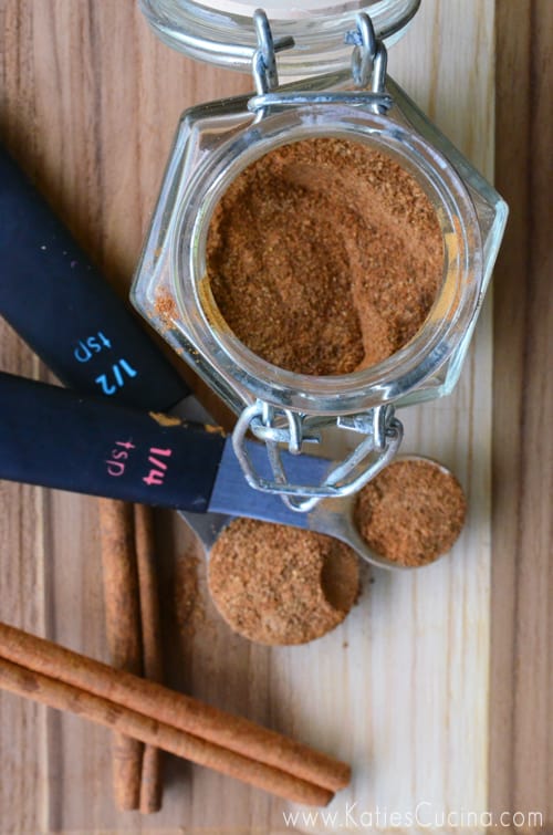 Apple Pie Spice from KatiesCucina.com