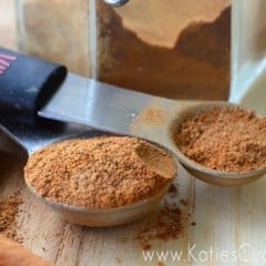 Apple Pie Spice from KatiesCucina.com