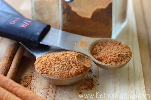 Apple Pie Spice from KatiesCucina.com
