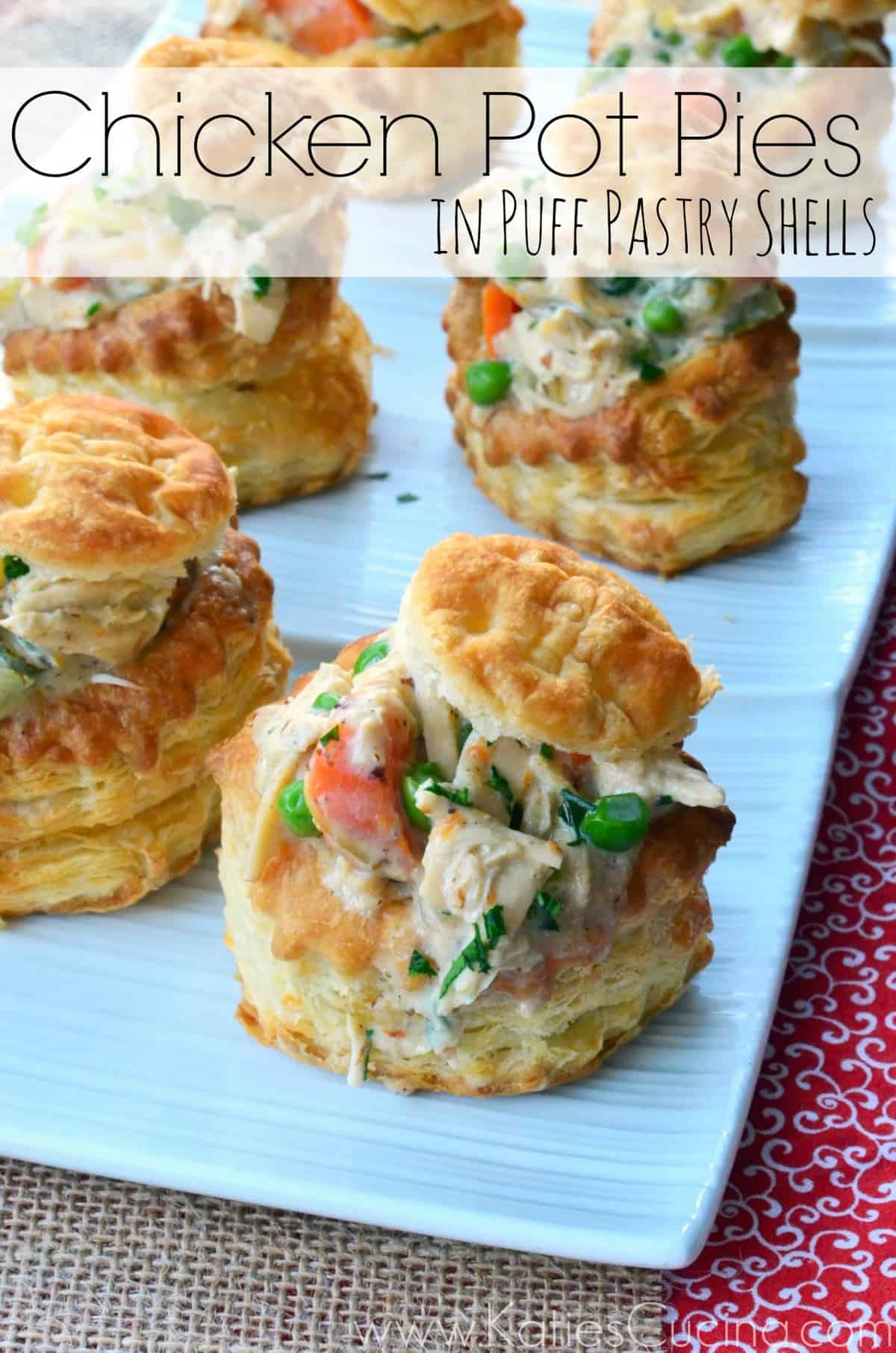 Chicken Puff Pastry Recipe (Chicken Patties)