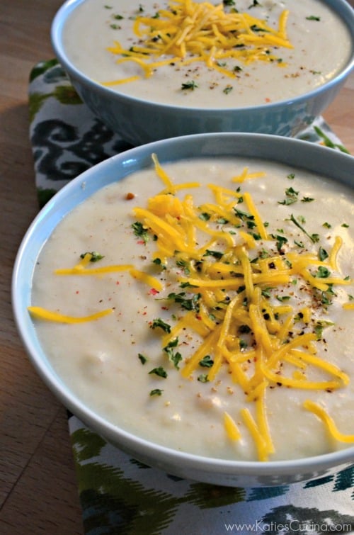 Mashed Potato Soup