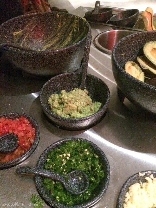 Antojios Authentic Mexican Food Table-Side Guacamole