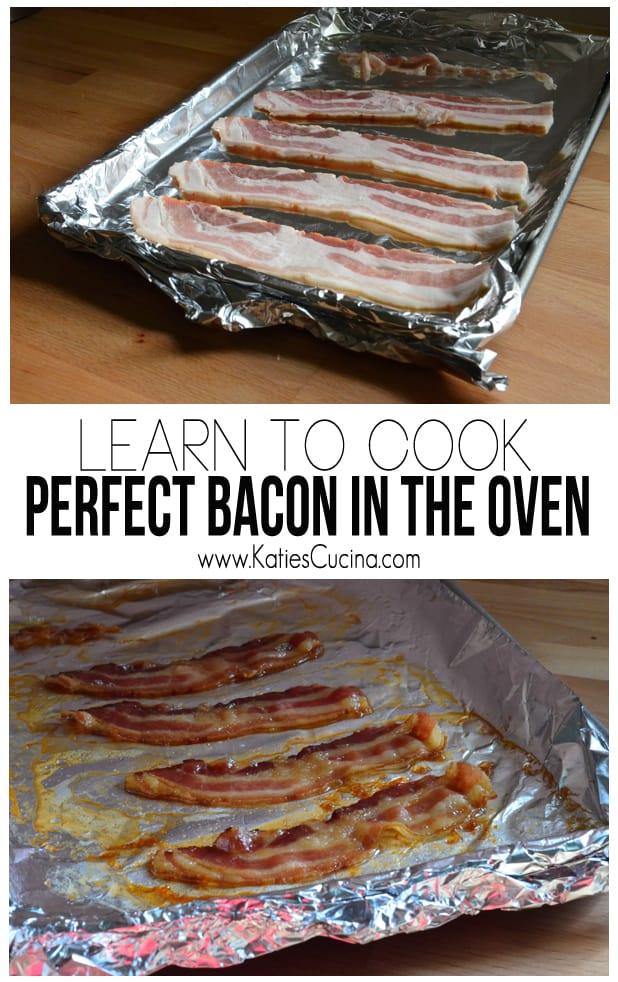 Learn to Cook Perfect Bacon in the Oven from KatiesCucina.com