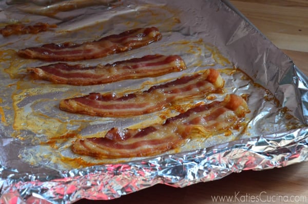 Learn to Cook Perfect Bacon in the Oven from KatiesCucina.com