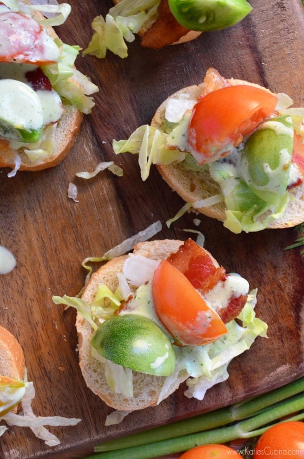 Blt Crostinis