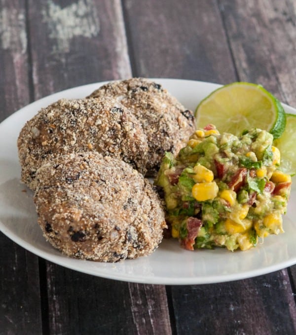 Black Bean Salmon Croquettes