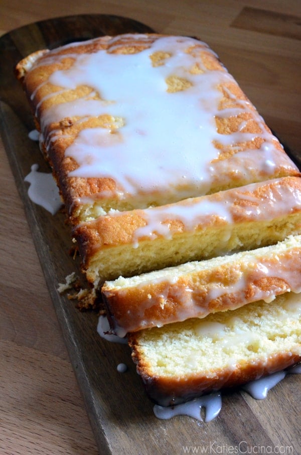 Meyer Lemon Buttermilk Pound Cake 