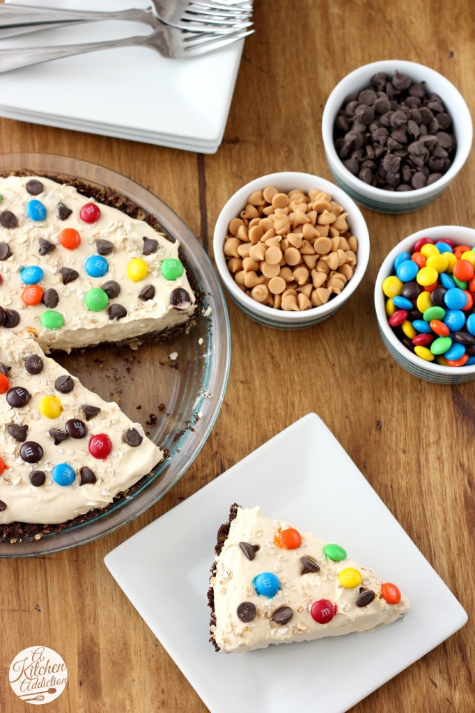 Monster Cookie Cream Pie