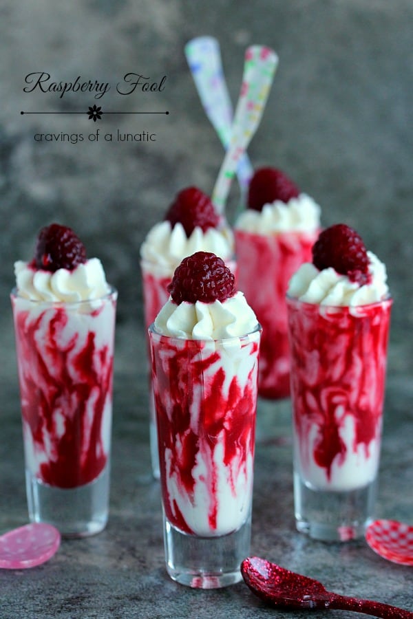 Raspberry Fool by Cravings of a Lunatic 