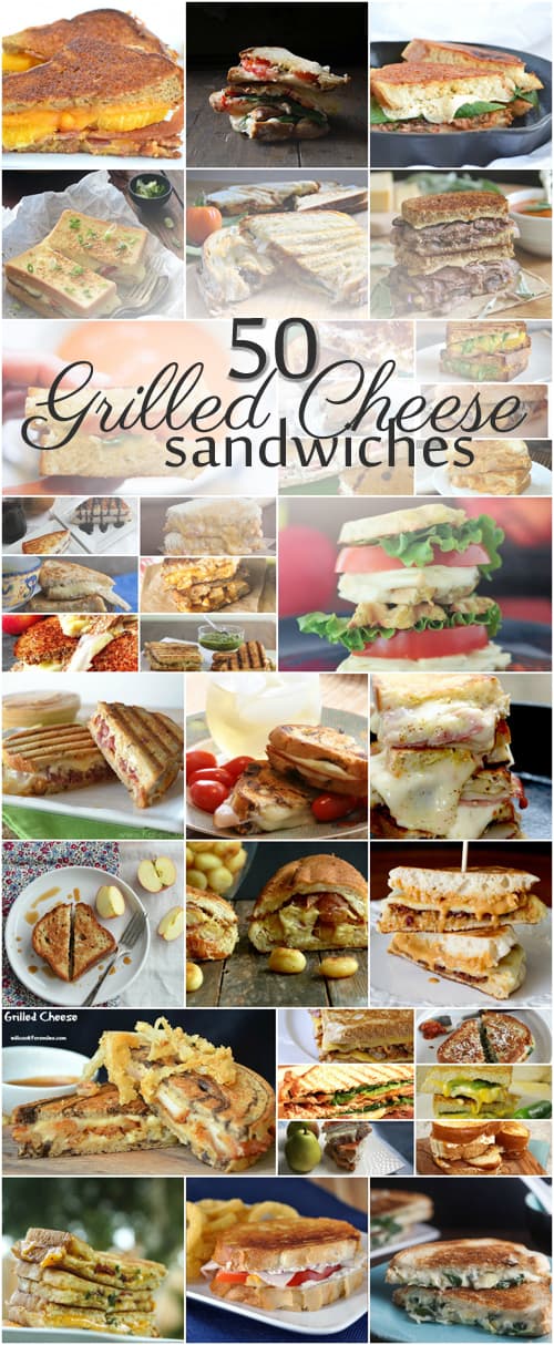 50 grilled cheese recipes