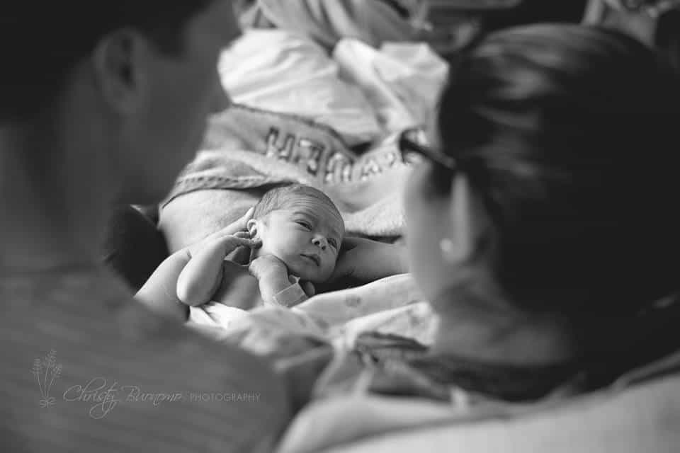 Announcing the birth of the next generation of Katie's Cucina, Ryder Thomas