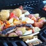 Grilled Italian Sausage & Red Potatoes