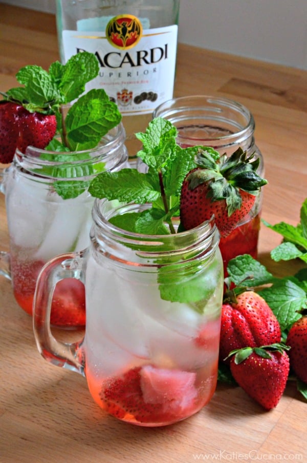 Strawberry Mojitos