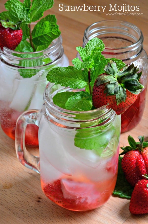 Strawberry Mojitos