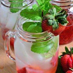 Strawberry Mojitos