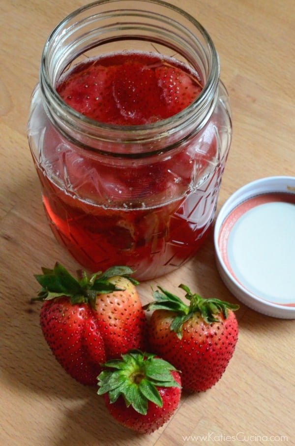 Strawberry Simple Syrup