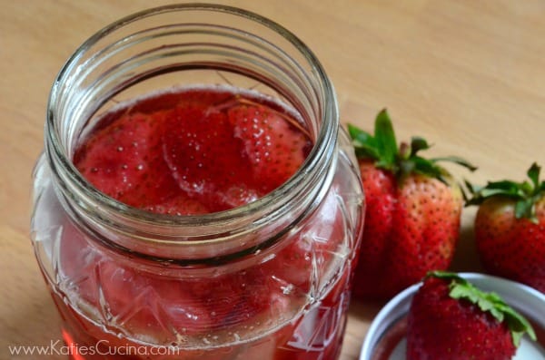 Strawberry Simple Syrup