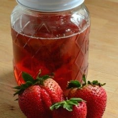 Strawberry Simple Syrup
