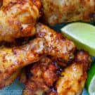 Thai Style BBQ Hot & Tangy Sriracha Grilled Wings