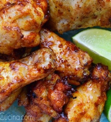 Thai Style BBQ Hot & Tangy Sriracha Grilled Wings