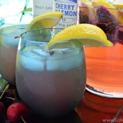Cherry Lemon Sangria